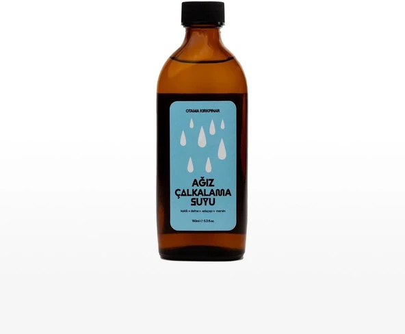 Otama Kırkpınar Doğal Vegan Ağız Çalkalama Suyu 150 Ml ürün görseli 1