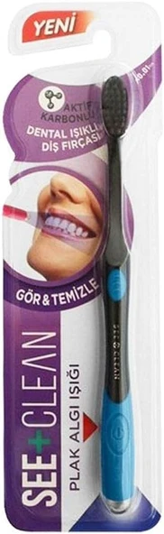 See+ Clean Dental Işıklı Fırçası ürün görseli 1