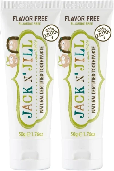 N' Jıll N Jill Doğal Macunu - Aromasız 2X50G ürün görseli 1