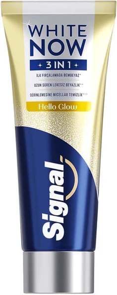 Signal White Now 3In1 Hello Glow Macunu ürün görseli 1