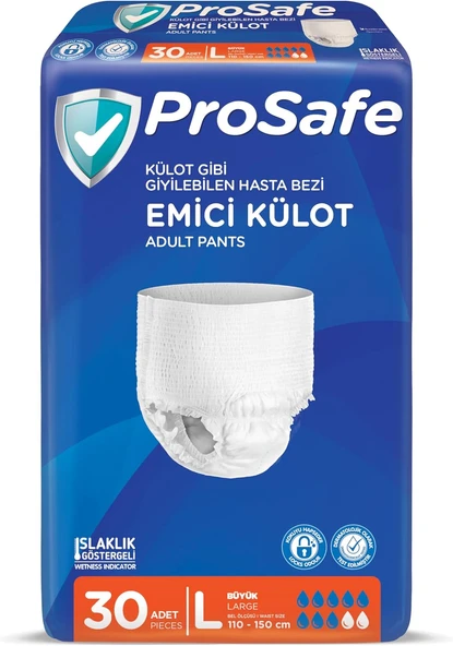 Prosafe Emici Külot Büyük (L) 30 Adet ürün görseli 1