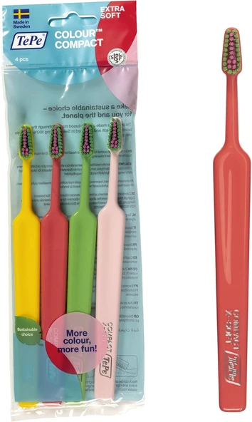 Tepe Select Compact X-Soft Fırçası (1 X 4 Adet) ürün görseli 1