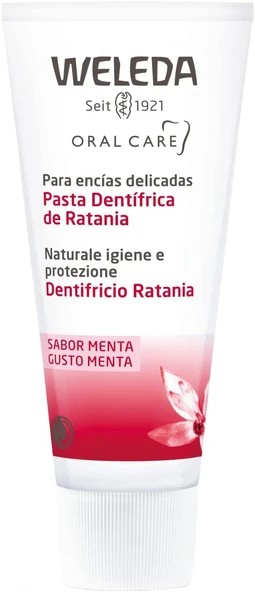 Weleda Weleda Ratanya Özlü Organik Macunu 75Ml 1 Paket (1 X 1 Adet) ürün görseli 1