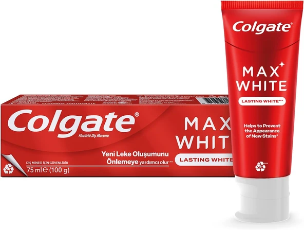 White Kalıcı Beyazlık Beyazlatıcı Macunu 75 Ml ürün görseli 1