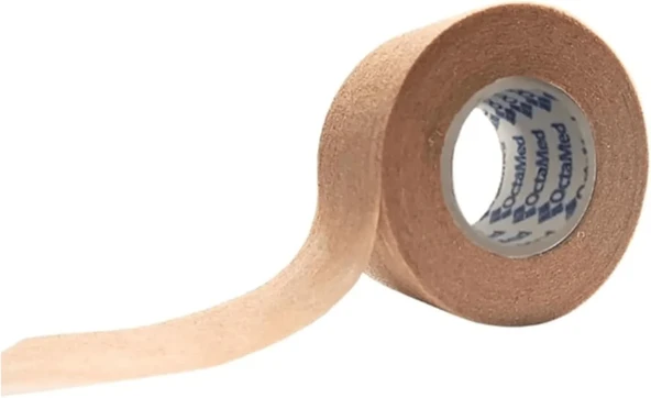 Octacare Micropore Estetik Burun Bandı, Nefes Alabilen Kumaş, 1.25 Cm Genişlik, 9.14 Metre, 2 Adet ürün görseli 1