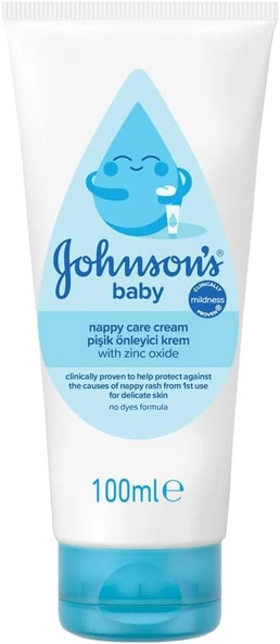 Johnson'S Baby Pişik Önleyici 100 Ml ürün görseli 1