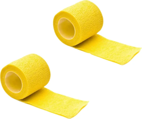 Bybars Nutrabella Kendinden Yapışkanlı Bandaj - Elastik Sargı Bandajı 5 Cmx4.5 M. 2 Adet ürün görseli 1