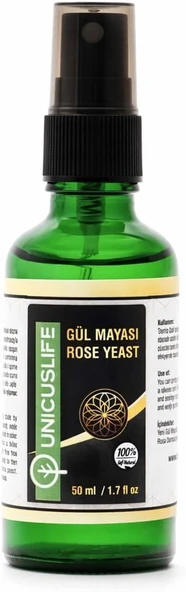 Unicuslife% 100 Saf Doğal Gül Mayası 50 Ml ürün görseli 1