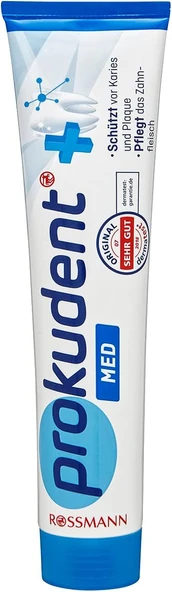 Prokudent Med Macunu Çürük, Plak Tartar Oluşumuna Karşı Etkili 125 Ml ürün görseli 1