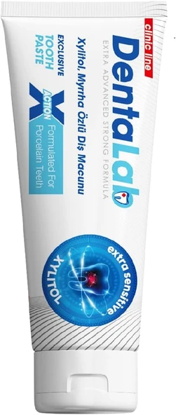 Dentalab Xylitol Myrrha Özlü Macunu 75 G ürün görseli 1