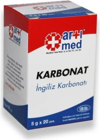 Artımed Artımed Ingiliz Karbonatı 5Gr 20Li ürün görseli 1