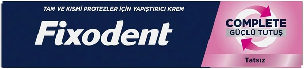 Fixodent Complete Tatsız Protezi Yapıştırıcı 47 G ürün görseli 1