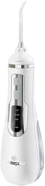 Waterpulse Npo Wp-V500 Water Flosser Taşınabilir, Şarjlı, Masajlı, Protez Bakım Ağız Duşu Beyaz ürün görseli 1