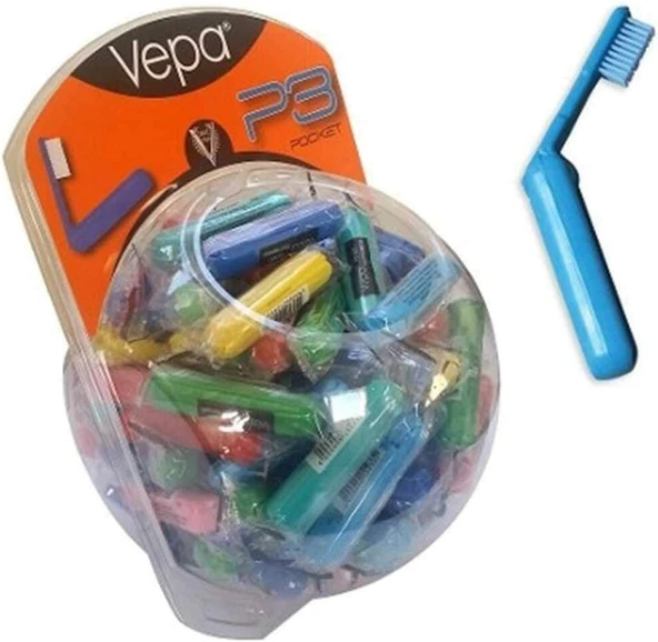 Vepa Pocket Fırçası Katlanabilir ürün görseli 1
