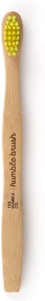The Humble Co. Brush Çocuk Bambu Fırçası Sarı 1 Paket(1 X 0.1 G) ürün görseli 1