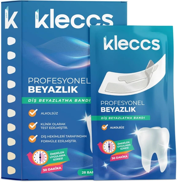 Beyazlatma Bandı, Profesyonel Beyazlık, 14 Paket-28 Bant, Profesyonel Beyazlatma Bandı, Günlük Bireysel Kullanıma Uygun ürün görseli 1