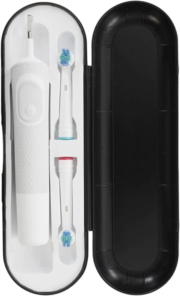 Pi&Go B Şarjlı Fırçası Saklama Kabı – B Elektrikli Fırçası Uyumlu Saklama Kutusu, 4 Renkli, Siyah ürün görseli 1