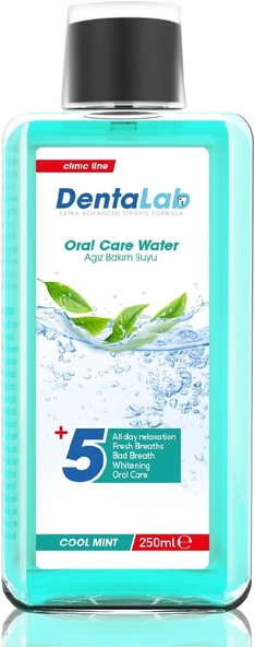 Dentalab Ağız Bakım Suyu 250Ml ürün görseli 1