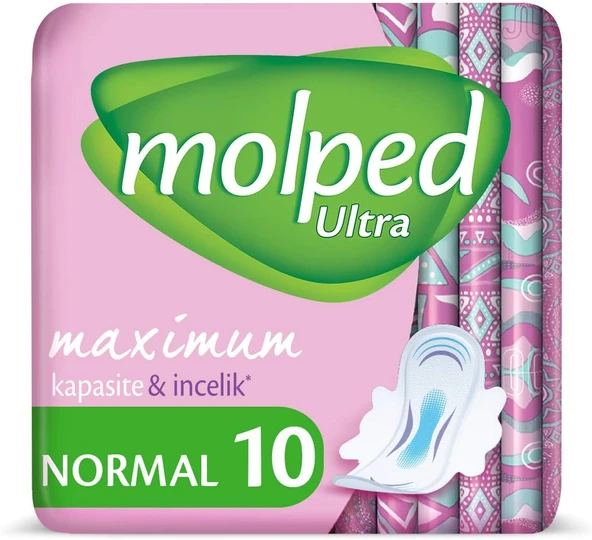 Molped Normal Günlük Ped (1 X 10 Adet) ürün görseli 1
