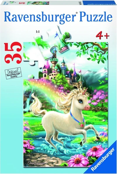 Unicorn Castle ürün görseli 1