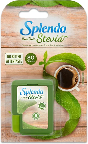 Splenda Stevia 80 Tablet ürün görseli 1