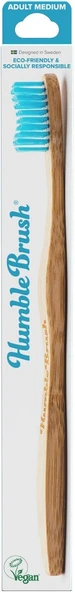 The Humble Co. Brush Yetişkin Bambu Medium Orta Fırçası 1 Paket ürün görseli 1