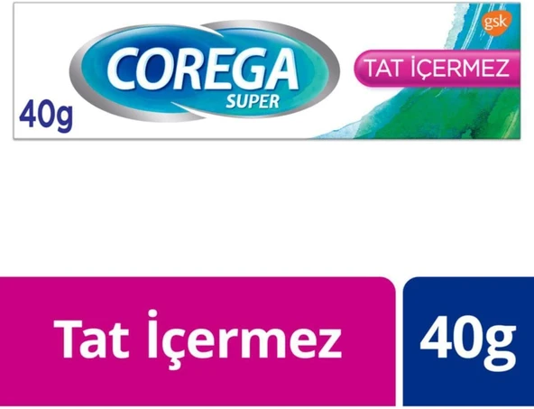 Corega Protezi Yapıştırıcı Tat Içermez 40 Gr ürün görseli 1