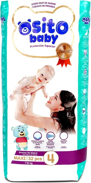 Osito Baby-Bebek Bezleri Maxi(4) ürün görseli 1