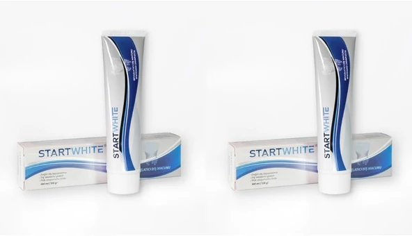 Startwhite 2Li̇ Büyük Boy Beyazlatici Di̇ş Macunu 128Gex2 ürün görseli 1