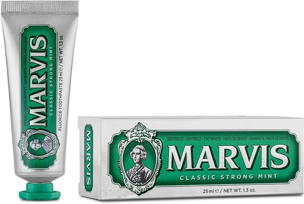 Marvis Strong Mint, 25 Ml ürün görseli 1