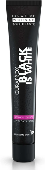 Curaprox Black Is White Macunu ürün görseli 1