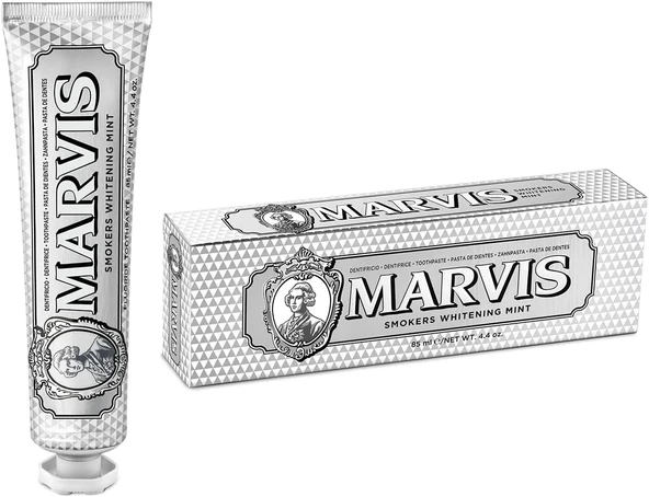 Marvis Smokers Whitening Mint 85 Ml Beyazlatıcı Macunu ürün görseli 1