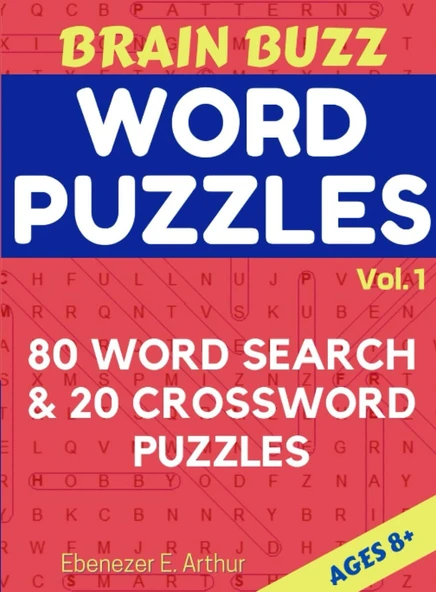 Brain Buzz Word Puzzles Volume 1 ürün görseli 1