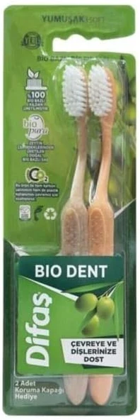 Difaş Bio Dent 1+1 Fırçası ürün görseli 1