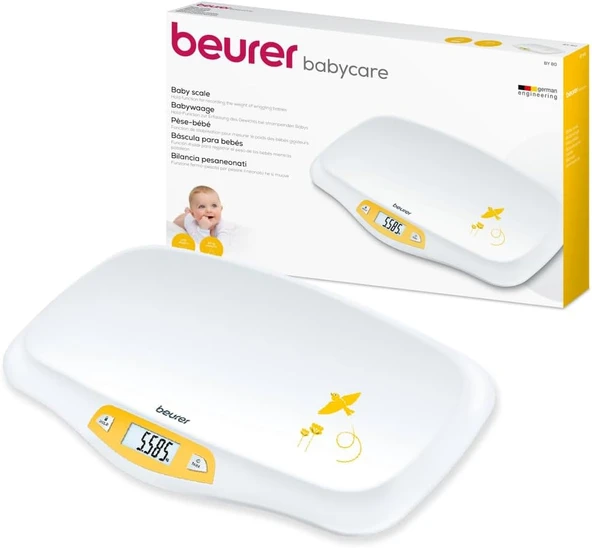 Beurer By 80 Bebek Tartısı ürün görseli 1