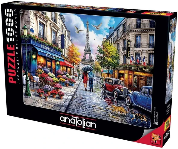 Anatolian Puzzle - Kumrular,1000 Parça Puzzle, #1209 ürün görseli 1