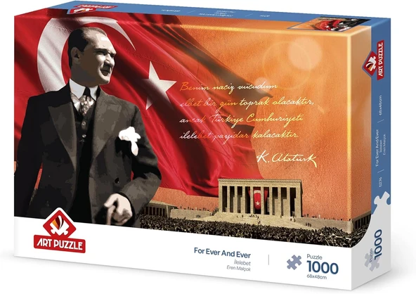 Puzzle İlelebet 1000 Parça Puzzle ürün görseli 1