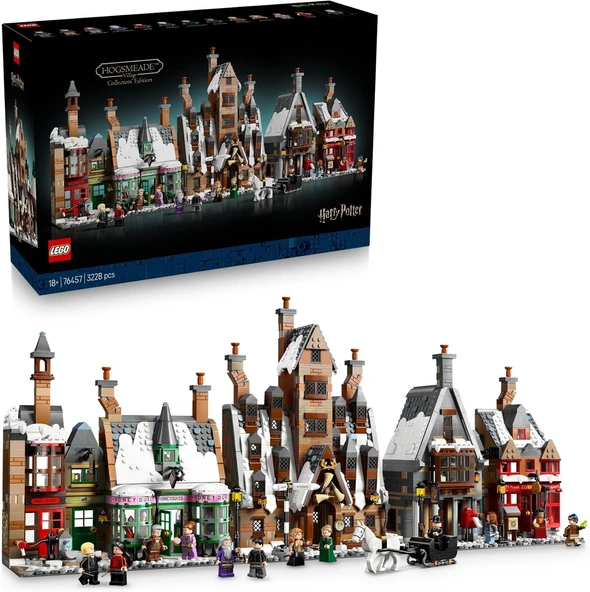 Lego76457 Harry Potter™ Hogsmeade™ Köyü – Koleksiyoncu Versiyonu ürün görseli 1