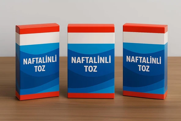 Nistabolje Toz Naftalin 90 Gr X 3 Paket ürün görseli 1
