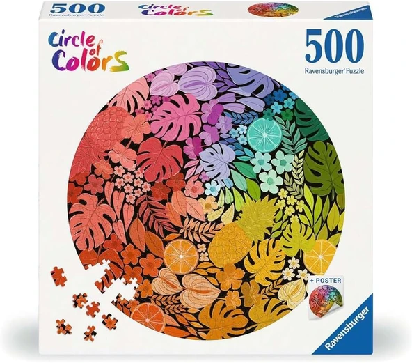 Ravensburger Raven500P Puzzle Tropik ürün görseli 1