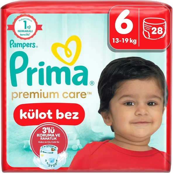 Külot Bebek Bezi Care 6 Numara 28 Adet ürün görseli 1