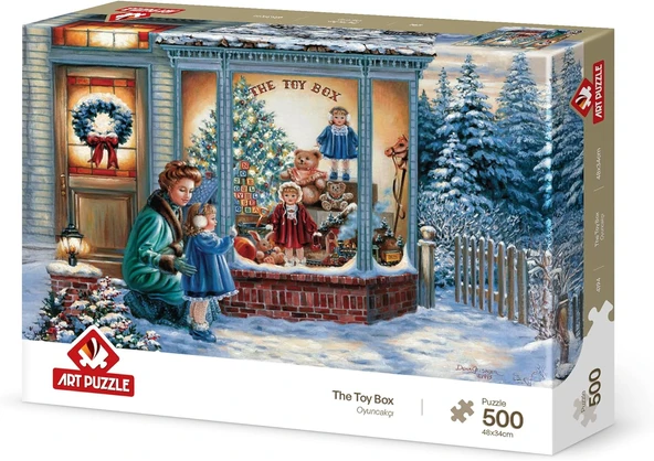 Puzzle Oyuncakçı 500 Parça Puzzle ürün görseli 1