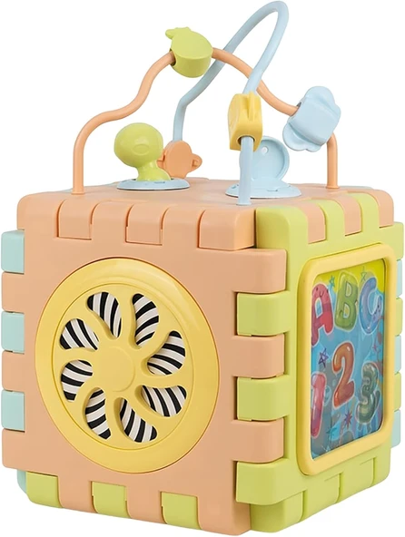Dolu 2 In 1 Eğitici Küp Puzzle 5192 ürün görseli 1