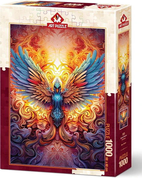 Puzzle Ankakuşu 1000 Parça Puzzle ürün görseli 1