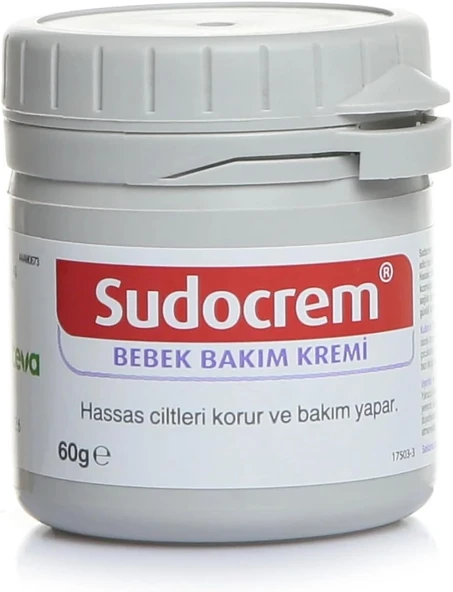 Sudocrem Pişik Bebek Bakım Kremi 60 Gr, 8699885903876 ürün görseli 1