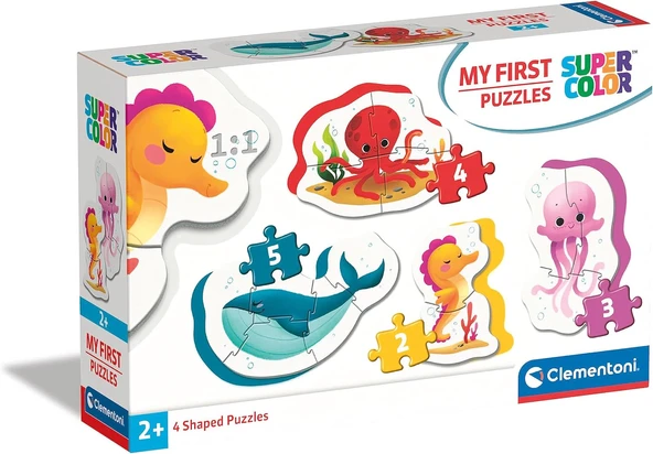 Moje Pierwsze Puzzle Sea Life [Puzzle] ürün görseli 1
