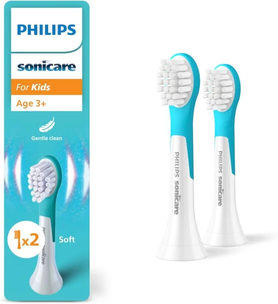 Sonicare Kids 2'Li Yedek Başlık Çocuklar Için - Hx6032/90 ürün görseli 1