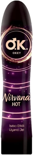 Okey Nirvana Uyarıcı Jel 100 Ml ürün görseli 1