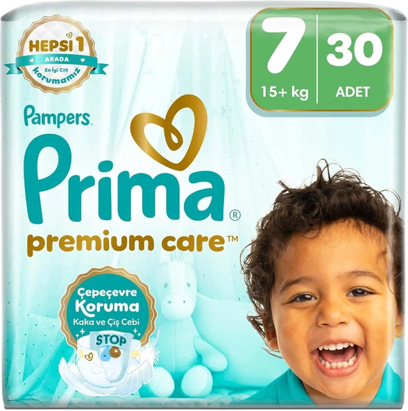 Bebek Bezi Care 7 Numara 30 Adet Ekonomik Paket ürün görseli 1
