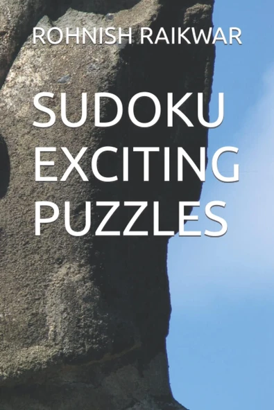 Independently Published Sudoku Exciting Puzzles ürün görseli 1